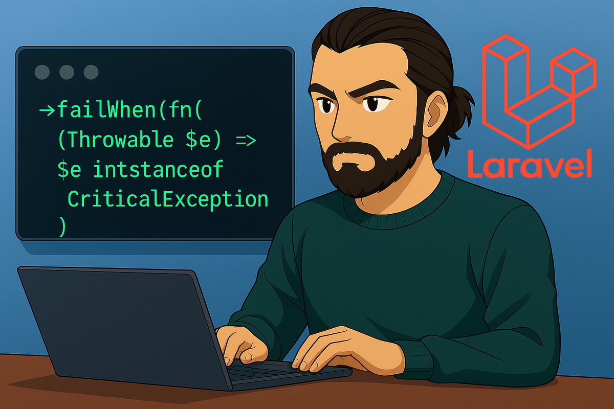 Laravel's ThrottlesExceptions Gets Smarter: Introducing failWhen()